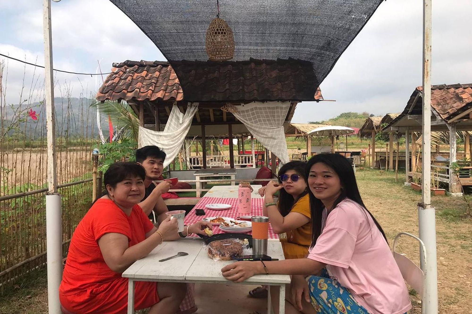 Borobudur Luxury Glamping Magelang Exterior foto